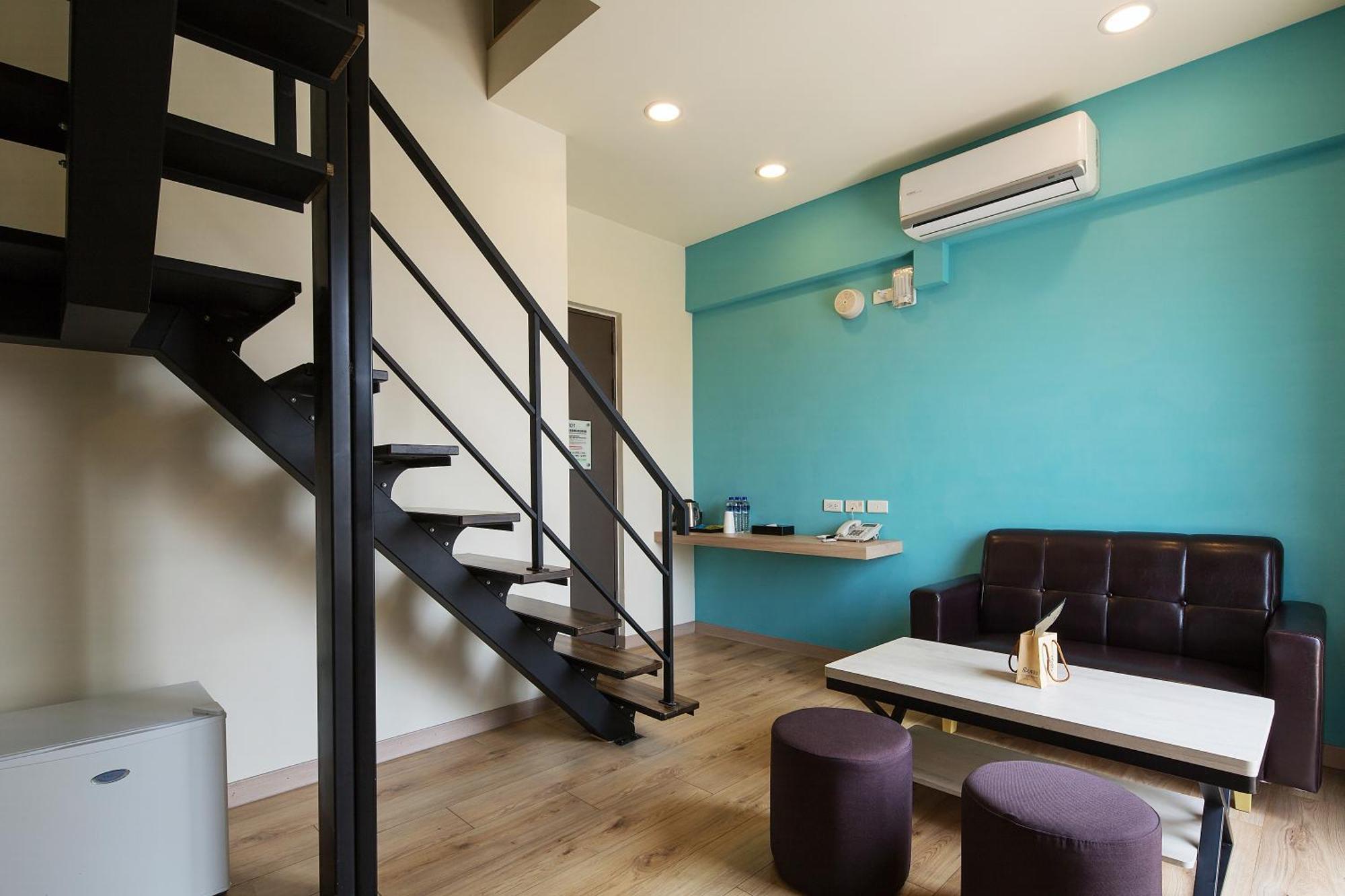 Check Inn Express Taichung Yizhong Luaran gambar