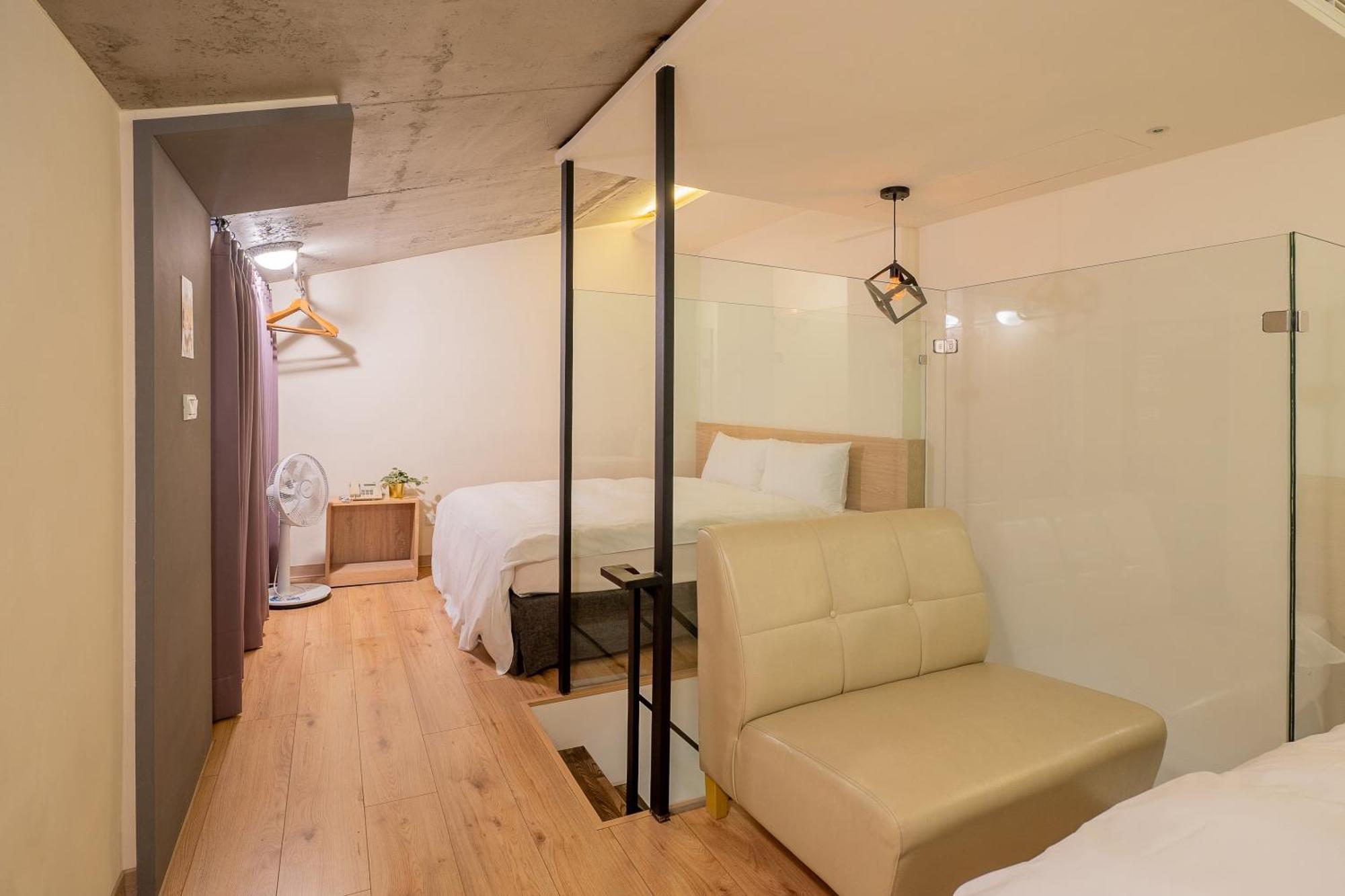 Check Inn Express Taichung Yizhong Luaran gambar