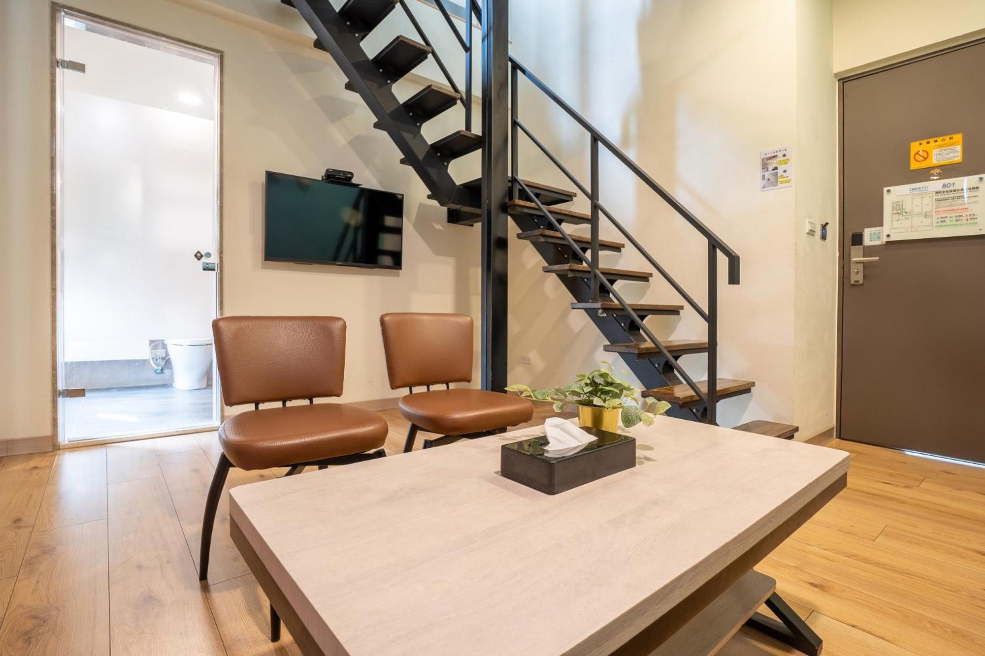 Check Inn Express Taichung Yizhong Luaran gambar