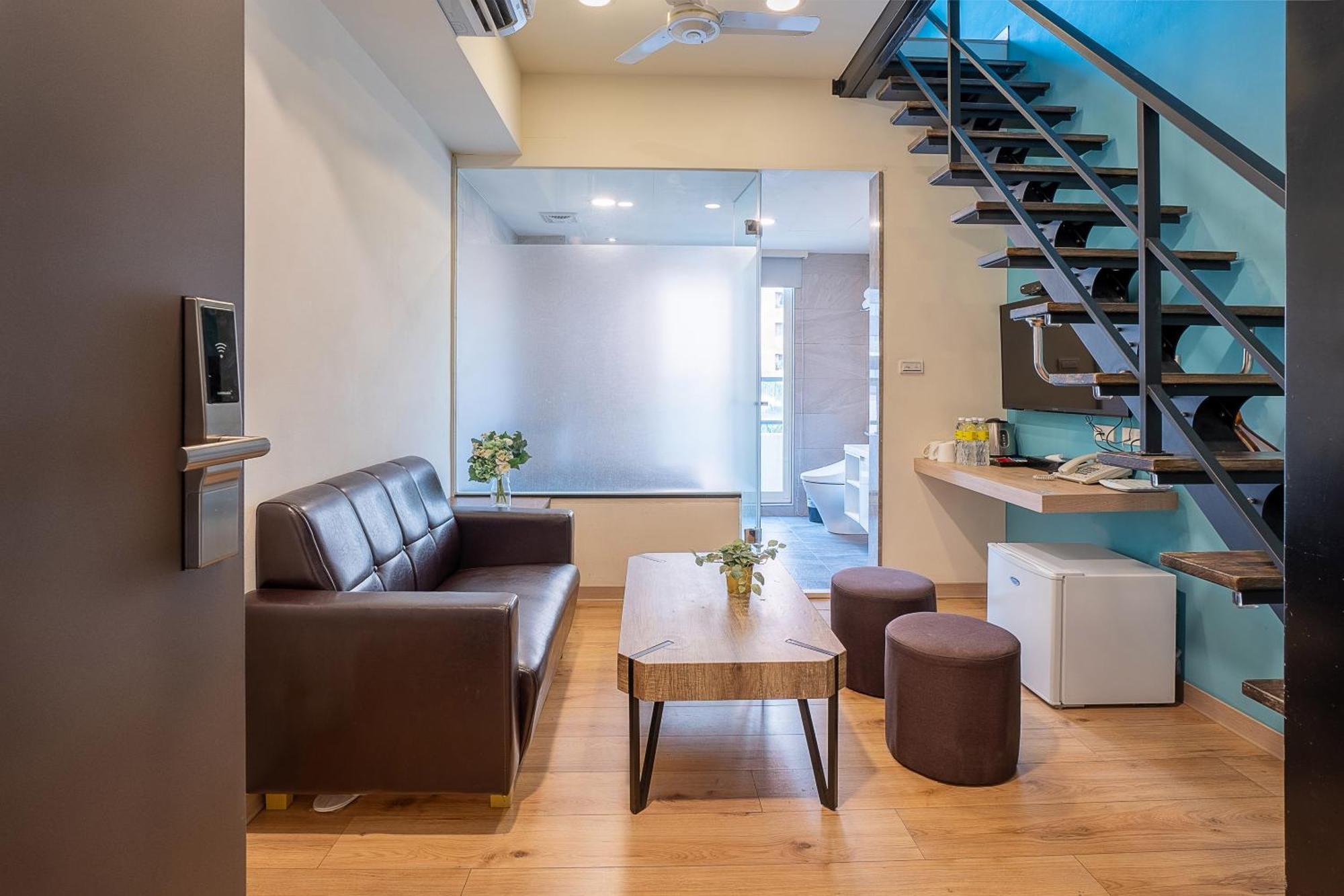 Check Inn Express Taichung Yizhong Luaran gambar